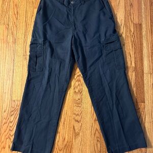 Men's 36x32 Dickies Navy Cargo Pants